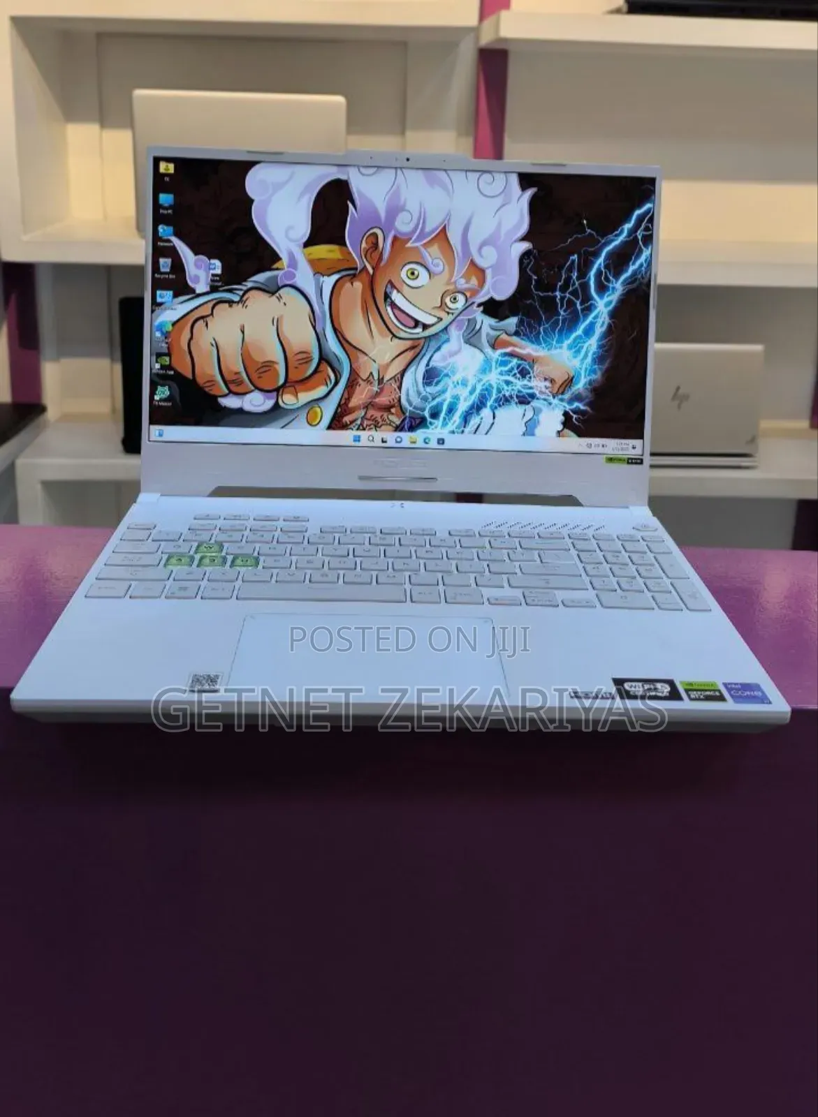 New Laptop Asus TUF Gaming A15 16GB Intel Core I7 SSD 1T