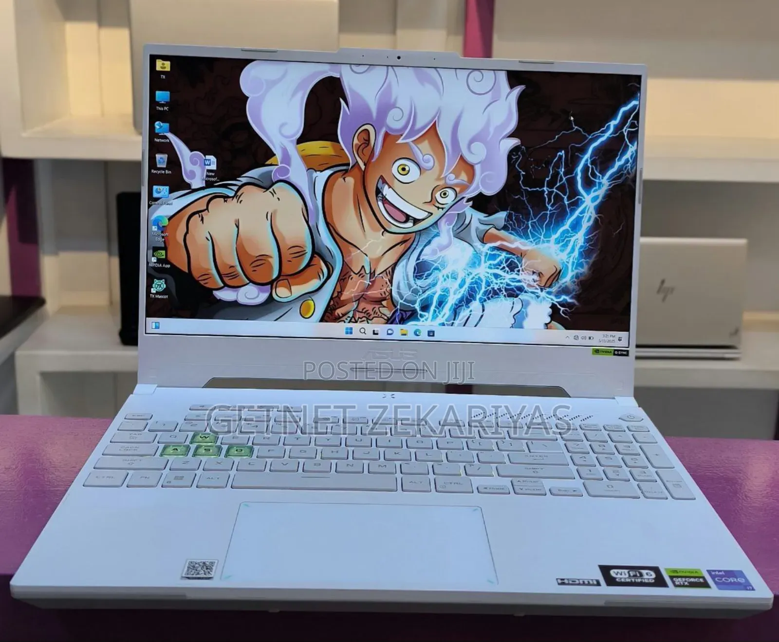 New Laptop Asus TUF Gaming A15 16GB Intel Core I7 SSD 1T