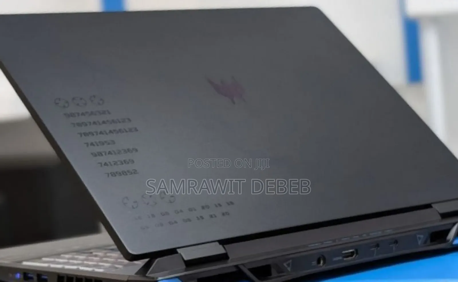 New Laptop Acer Predator Helios 300 16GB Intel Core I9 SSD 1T