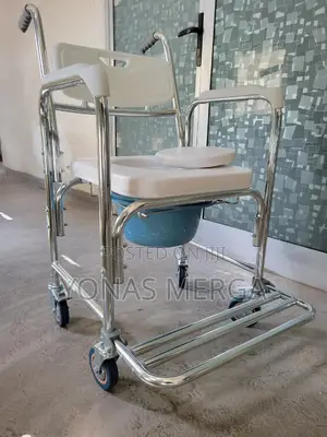 Bedside Shower Chair With Locking፺勁 Injured Disabled Chair