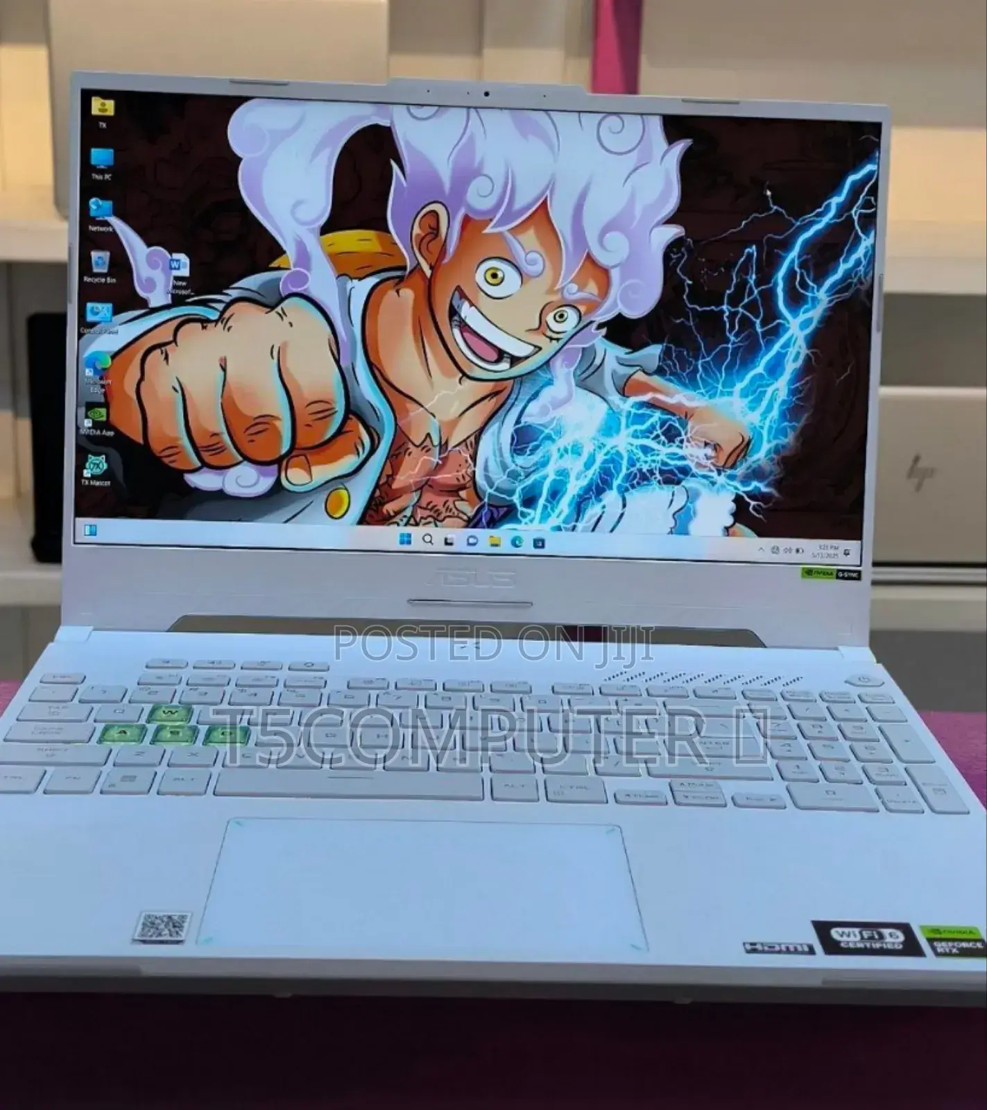 New Laptop Asus TUF Gaming F16 16GB Intel Core I7 SSD 1T