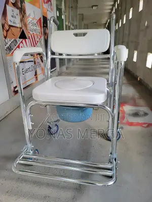 Chair/Bathroom Bath Stool፶劊4 Wheel Brakes