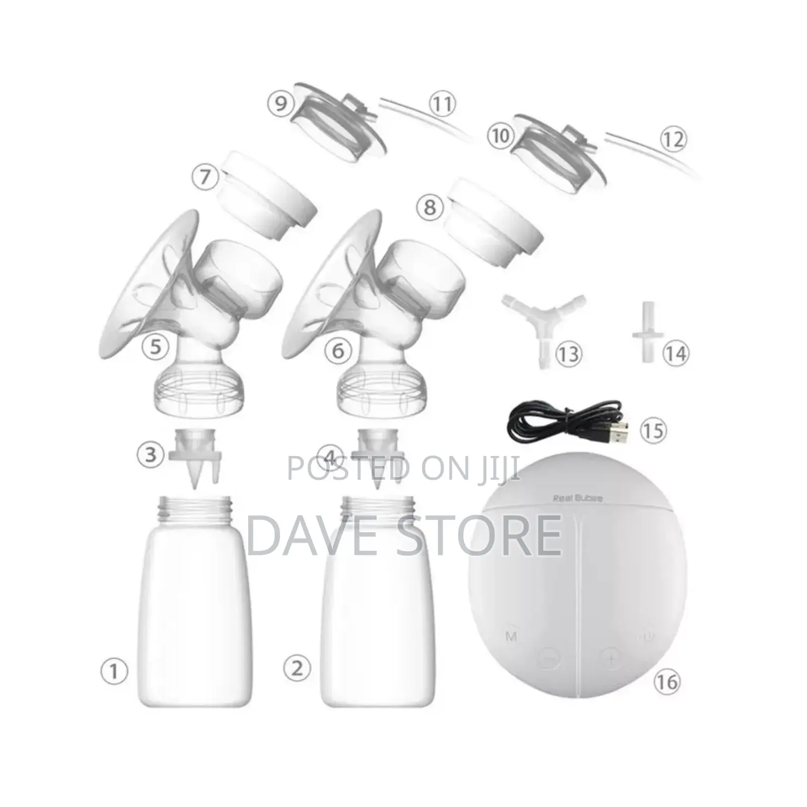 Entellegent Electrical Double Breast Pump