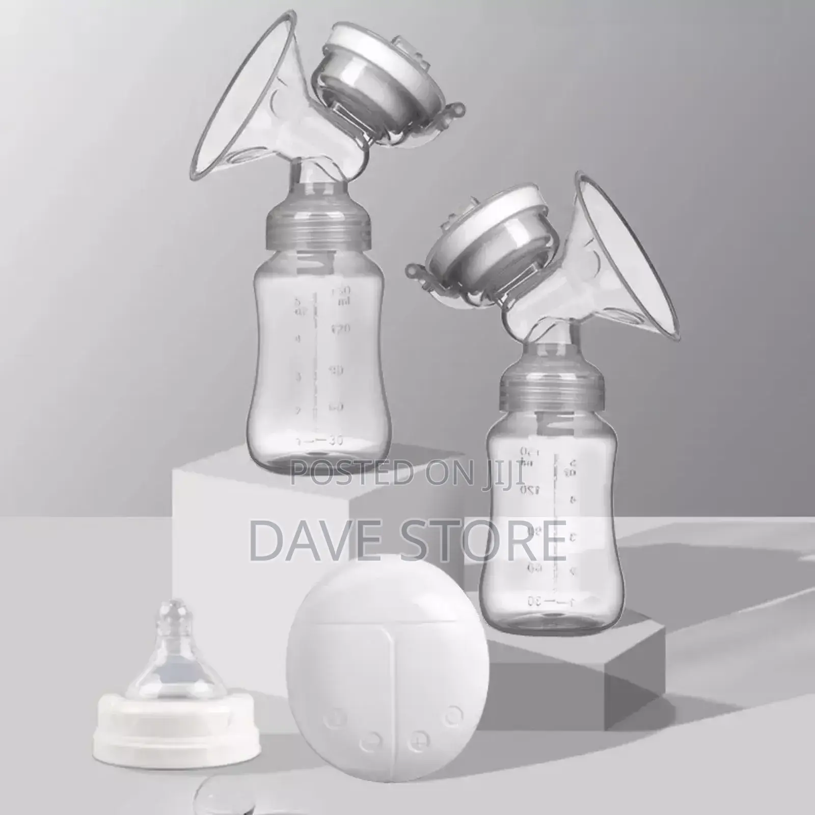 Entellegent Electrical Double Breast Pump