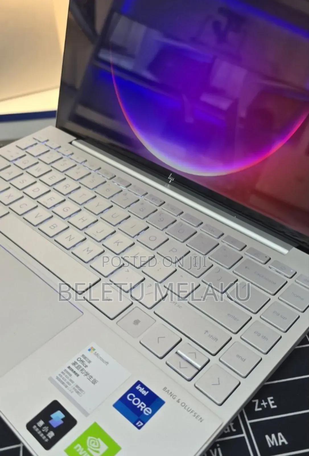 New Laptop HP Envy 13 16GB Intel Core I7 SSD 1T