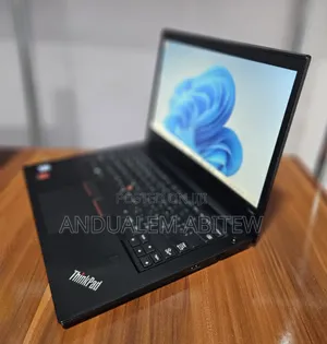 New Laptop Lenovo ThinkPad E485 16GB Intel Core I7 SSD 256GB