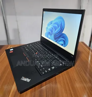 New Laptop Lenovo ThinkPad E485 16GB Intel Core I7 SSD 256GB