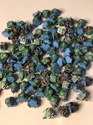 Ps4 Controller Analog Accessory Original