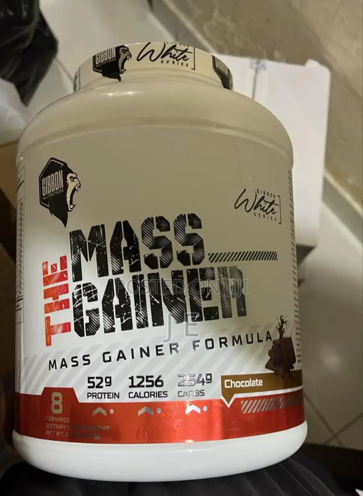 Gibbon Mass Gainer 2.72kg