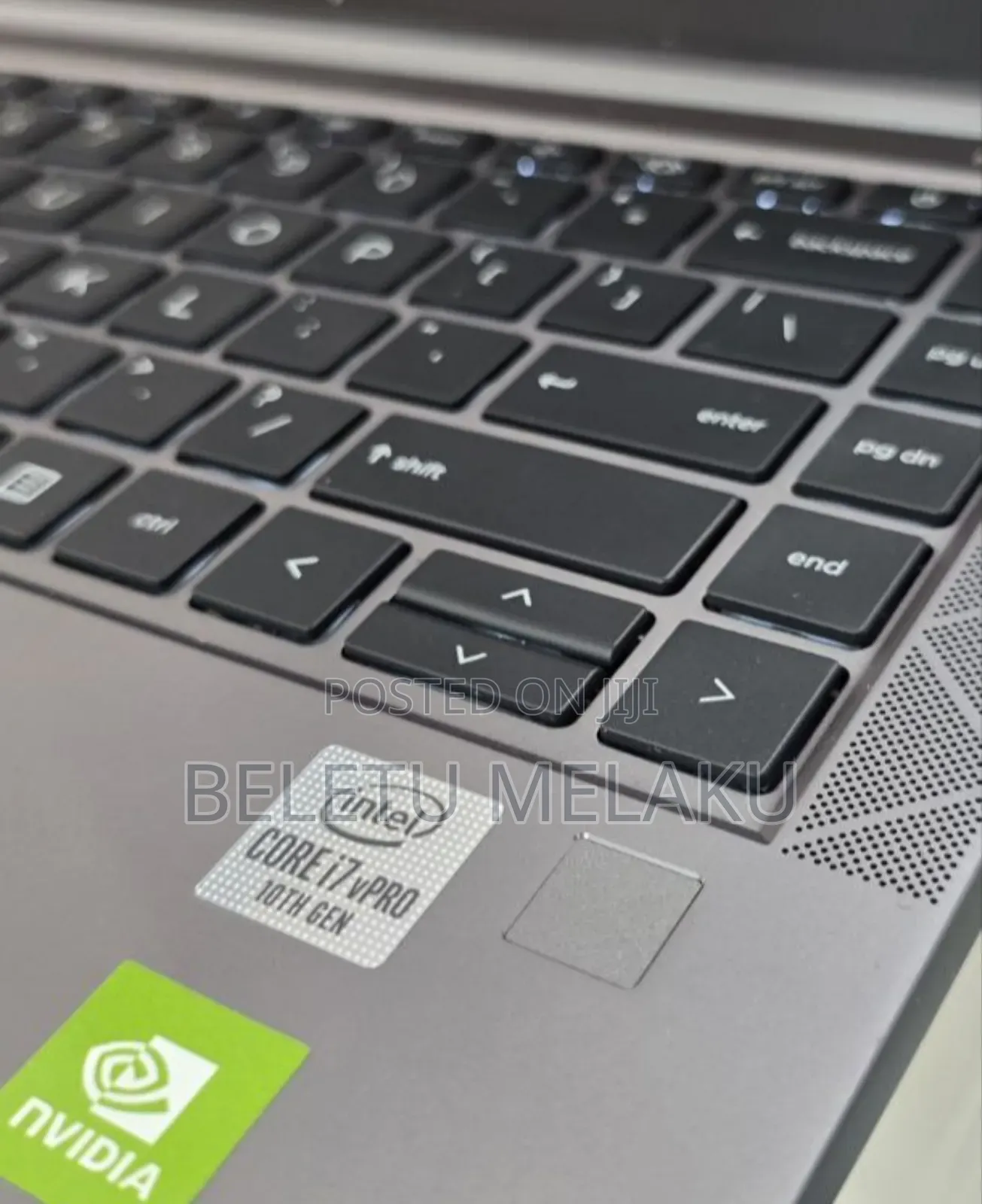 New Laptop HP Zbook Studio G7 32GB Intel Core I7 SSD 1T