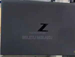 New Laptop HP Zbook Studio G7 32GB Intel Core I7 SSD 1T