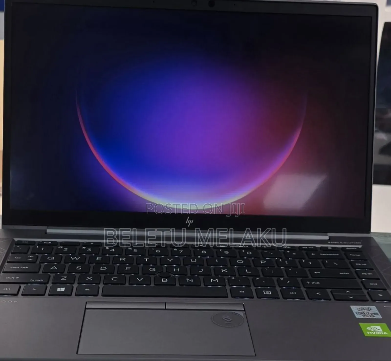 New Laptop HP Zbook Studio G7 32GB Intel Core I7 SSD 1T