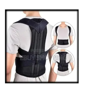 Photo - **Posture Corrector for Men Women – Instant Improvement!**