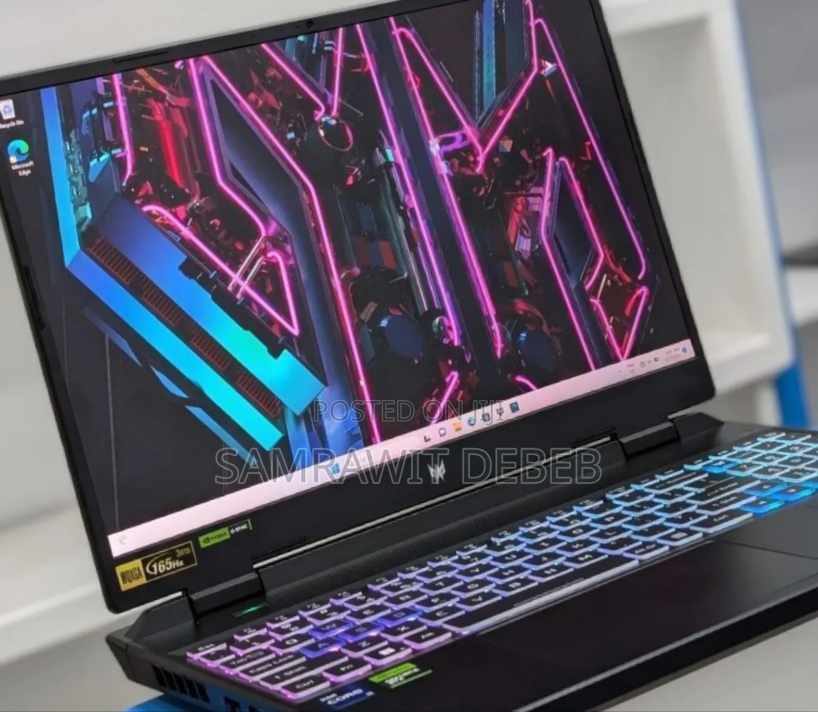 New Laptop Acer Predator Helios 300 16GB Intel Core I9 SSD 1T