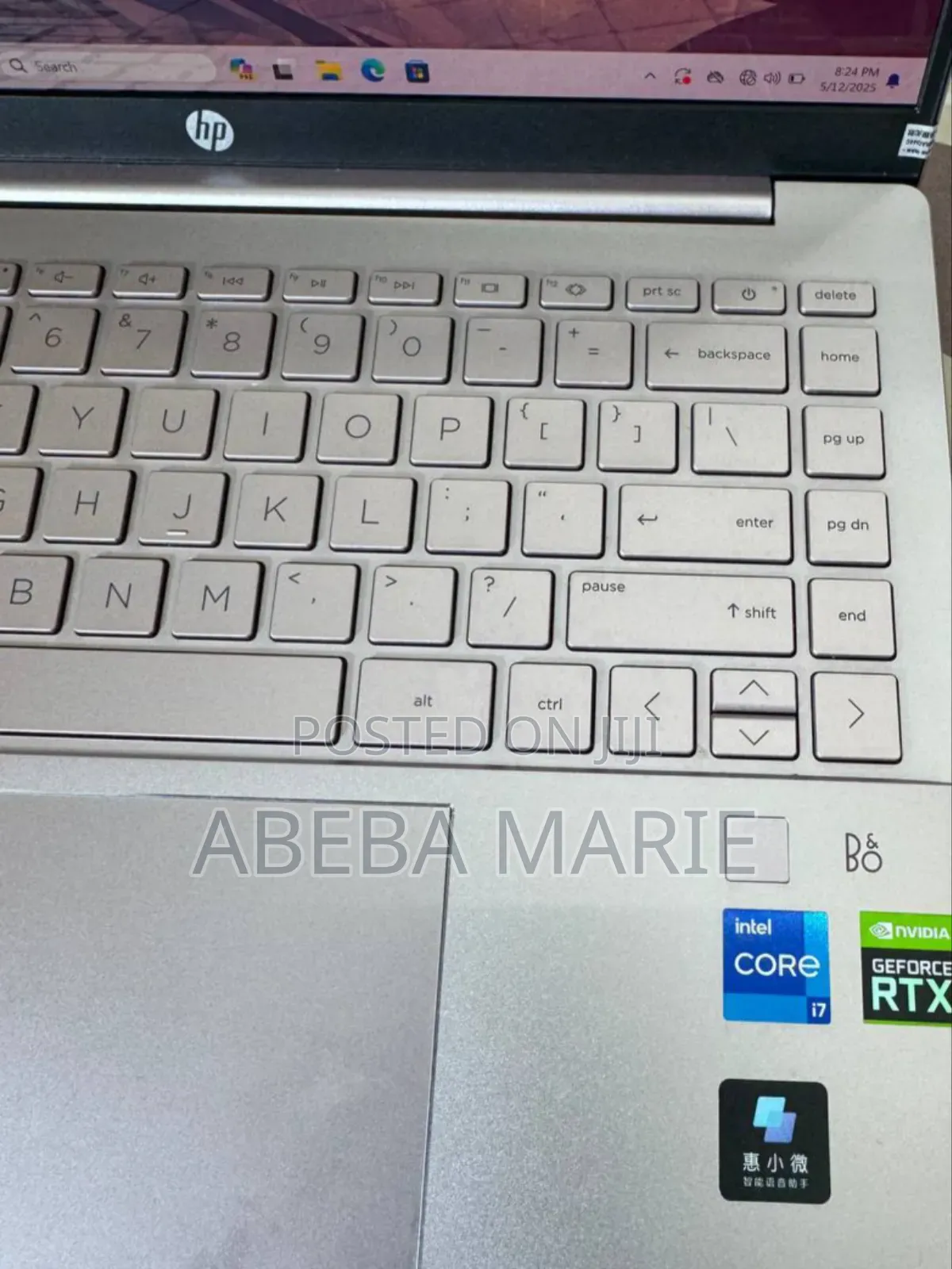 New Laptop HP Pavilion 14 16GB Intel Core I7 SSD 512GB