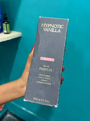 Hypnotic Vanilla Zara Perfume