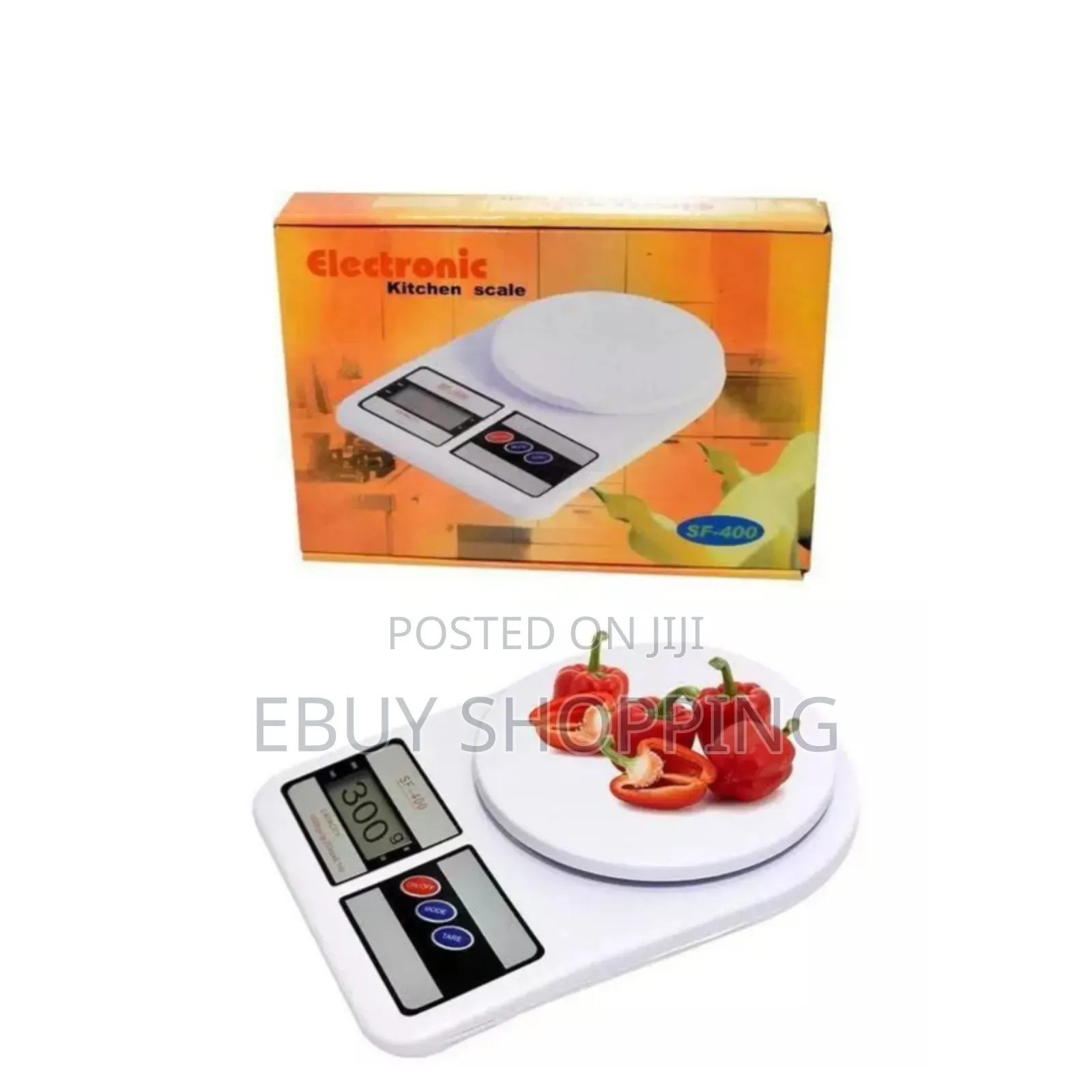 **Stainless Steel Platform Kitchen Scale – Sf-400**