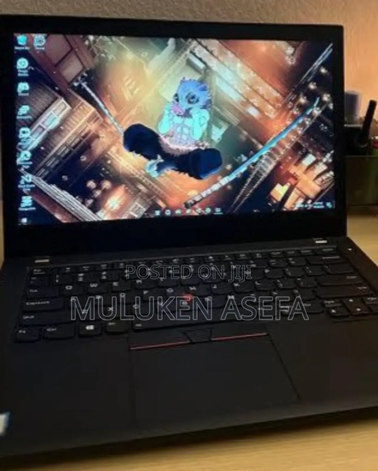 New Laptop Lenovo ThinkPad T480 16GB Intel Core I7 SSD 256GB