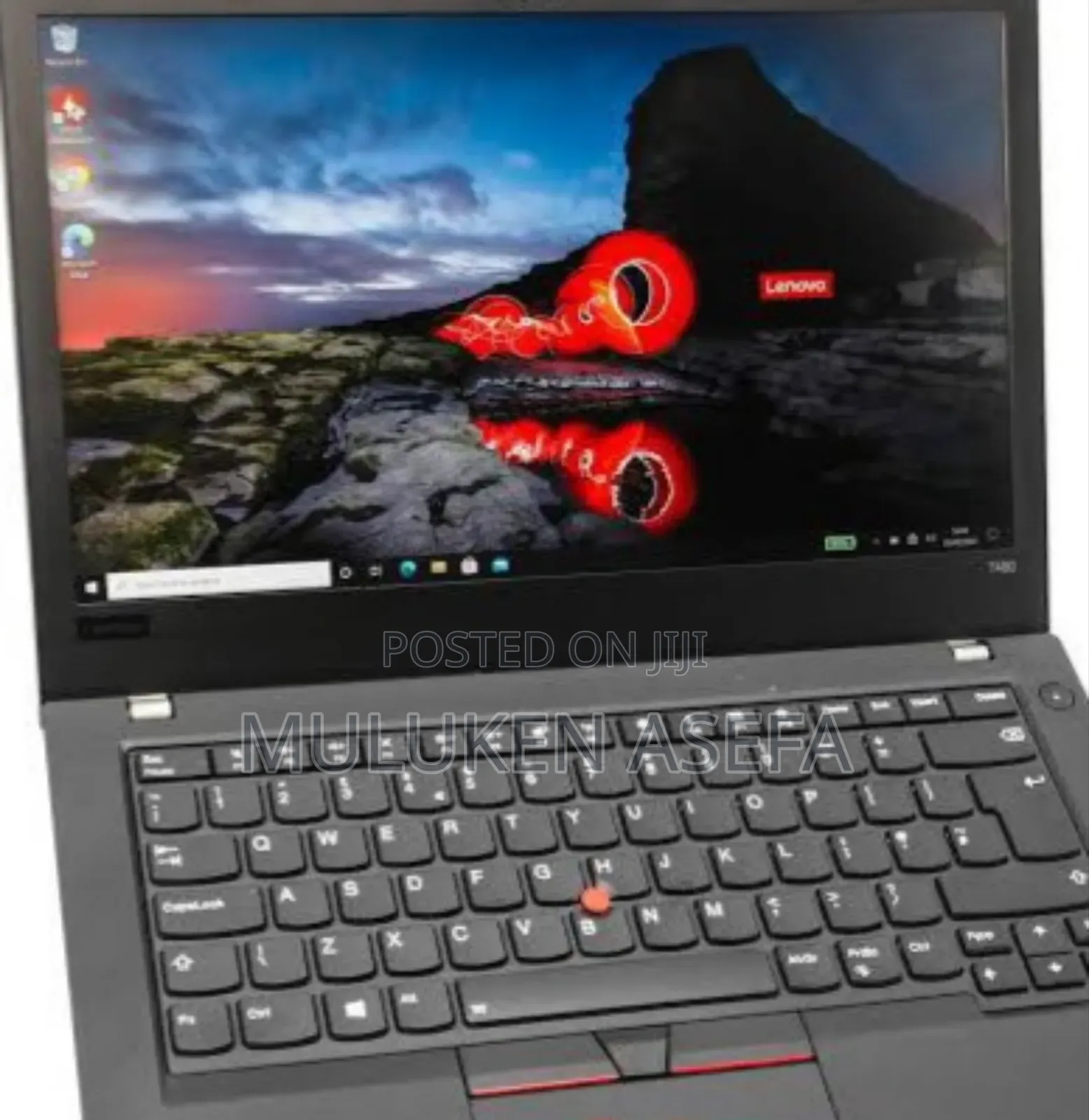 New Laptop Lenovo ThinkPad T480 16GB Intel Core I7 SSD 256GB