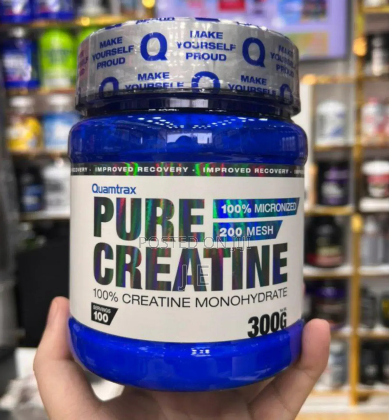 Pure Creatine Monohydrate