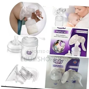 Photo - **Compact Breast Pump With Natural Bottle Nipple**