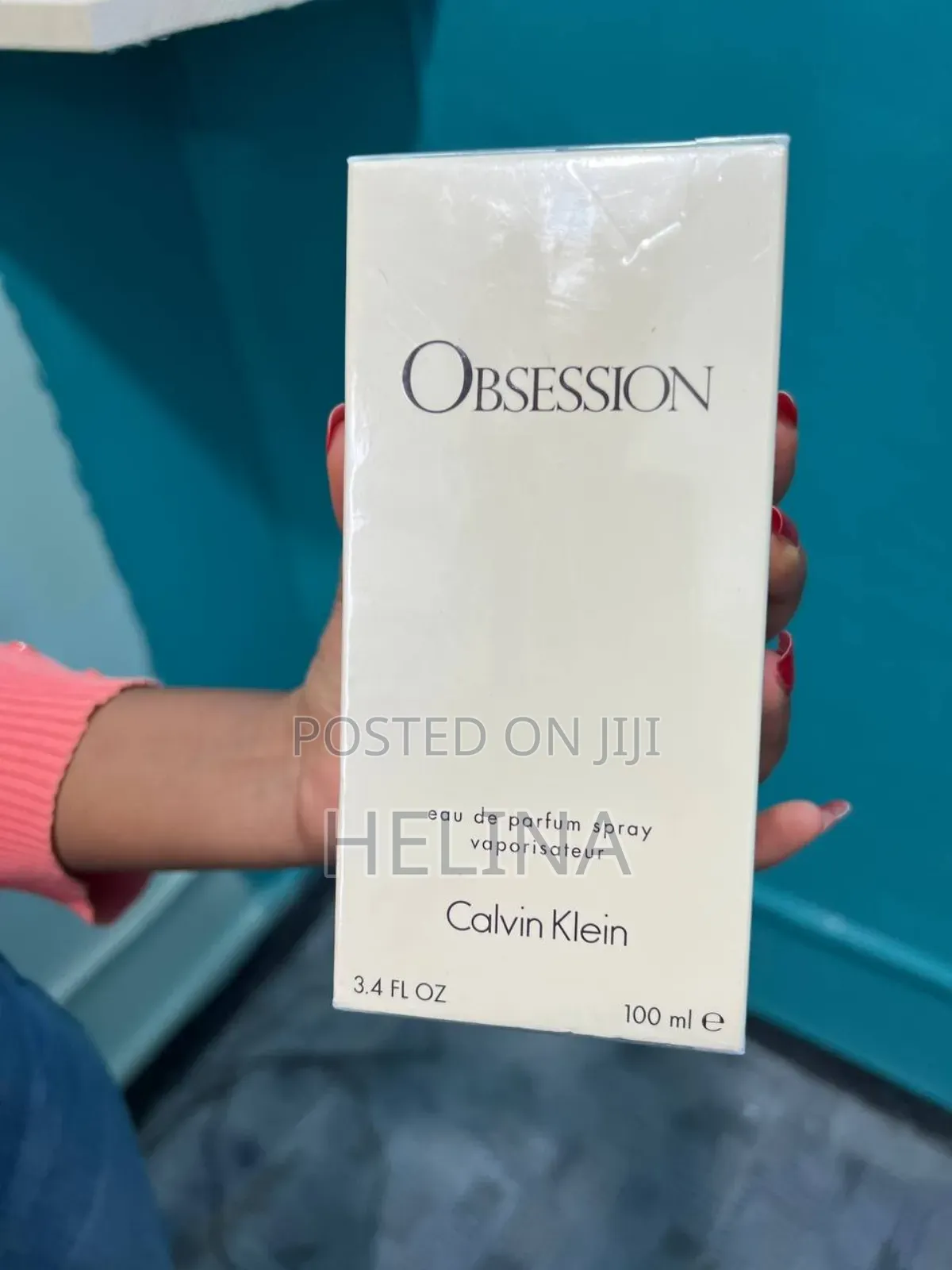 Eau De Parfume Spray Calvin Klein Brand Frok Usa