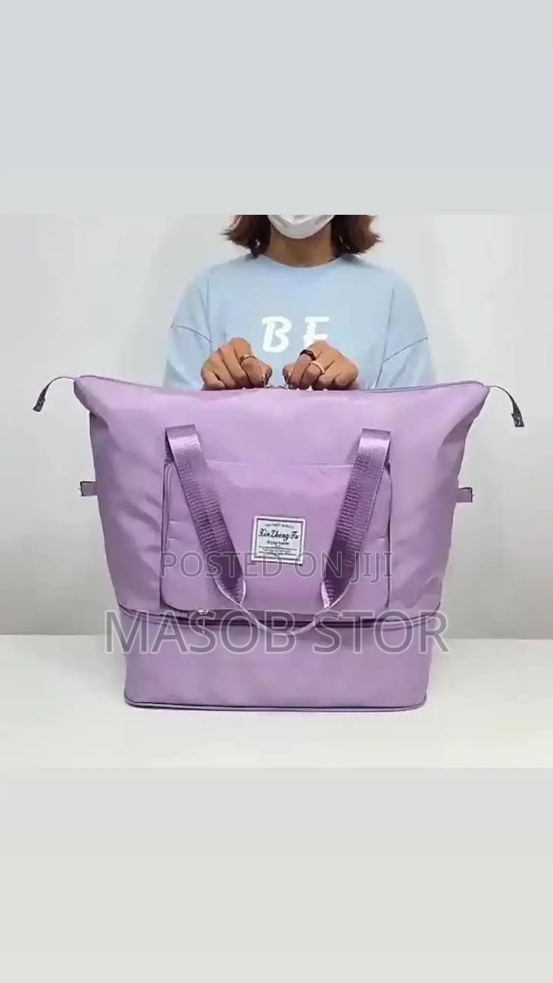 Folding Travel Bag* / ቦርሳ