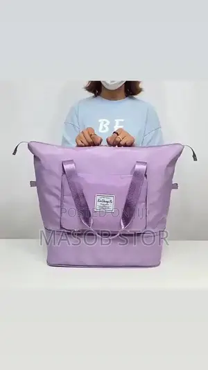 Folding Travel Bag* / ቦርሳ