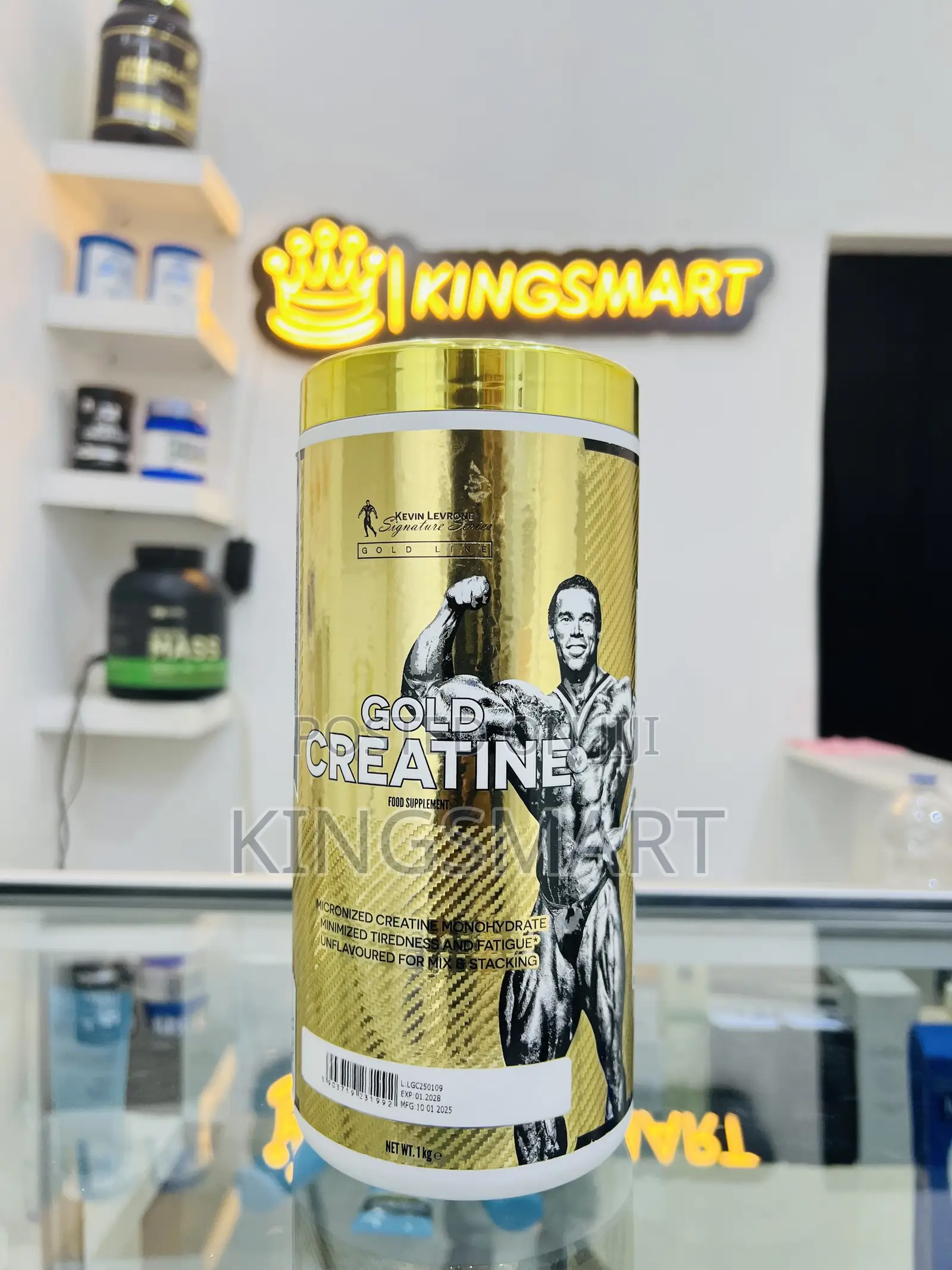 Kevin Leveron Gold Creatine Monohydrate 1kg