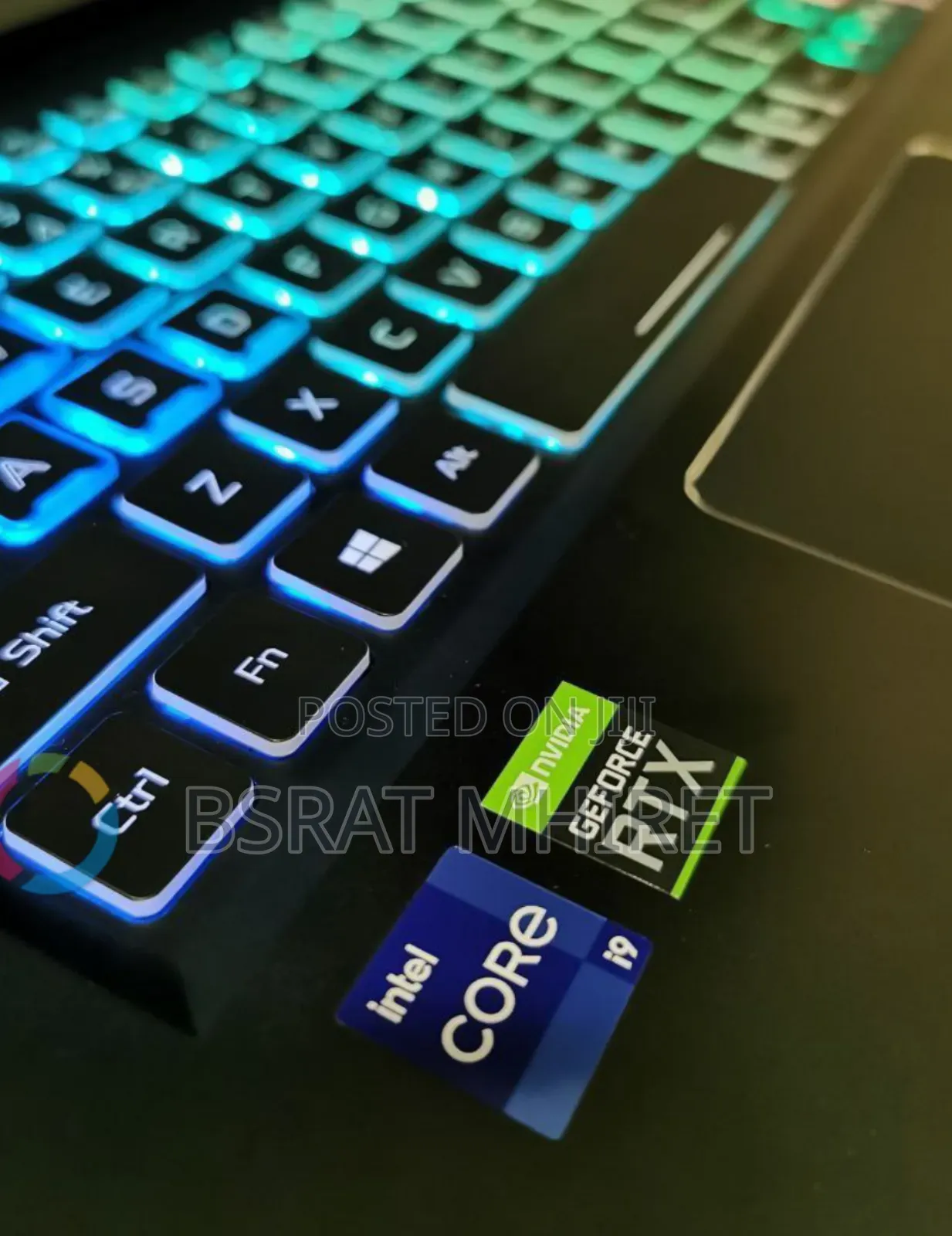 New Laptop Asus ROG Strix G15 16GB Intel Core I9 SSD 512GB