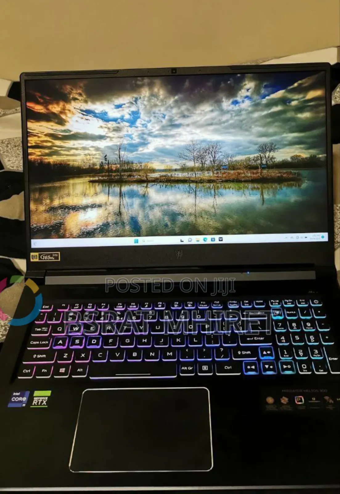 New Laptop Asus ROG Strix G15 16GB Intel Core I9 SSD 512GB