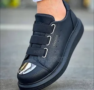 Chekich Ch021 ‘’Metal Toe’’ ‘Triple Black’ Shoes