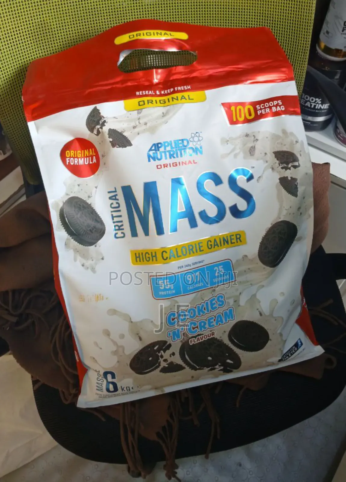 Critical Mass Gainer 6kg
