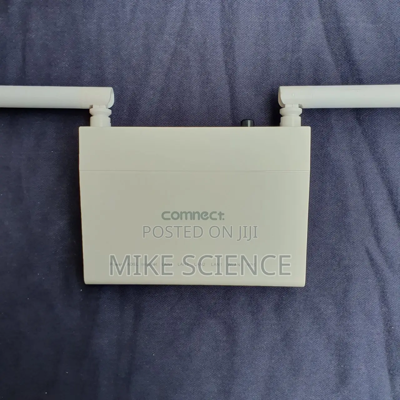 Comnect Ds124ws Adsl + Wi-Fi Modem Router Slim Design