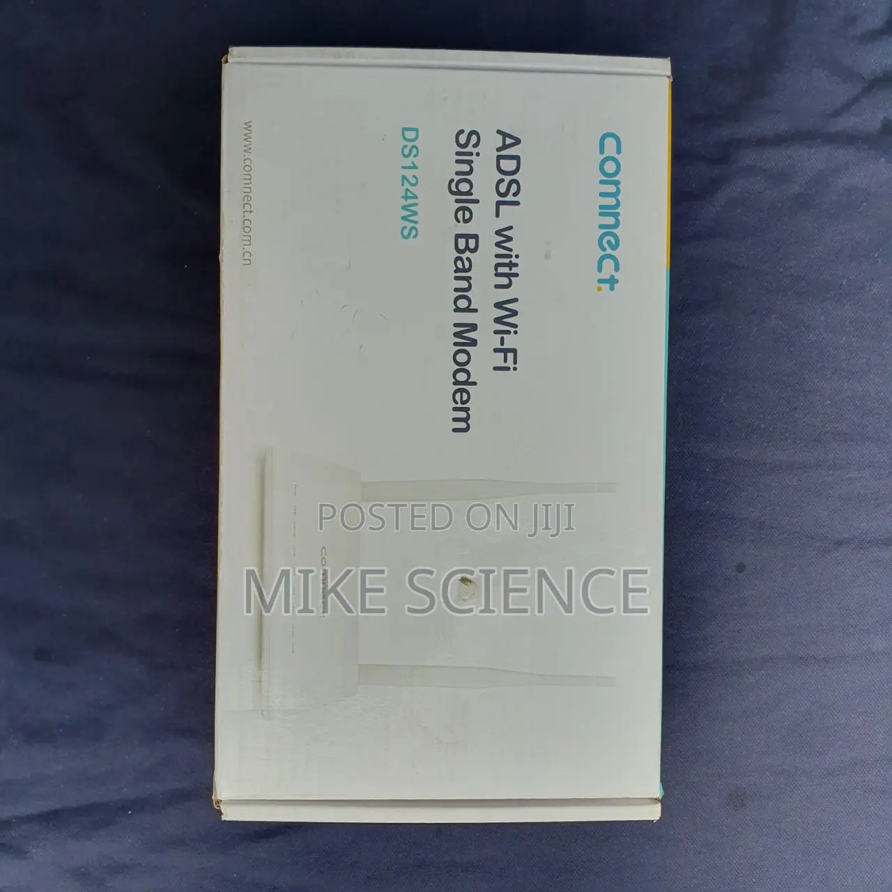 Comnect Ds124ws Adsl + Wi-Fi Modem Router Slim Design