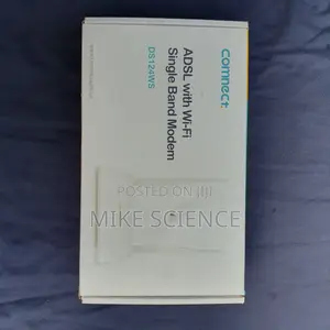 Comnect Ds124ws Adsl + Wi-Fi Modem Router Slim Design