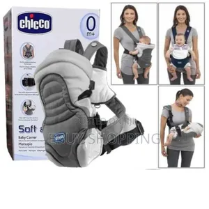 Photo - Multi-Position Chicco Baby Carrier – Front, Back Hip Carry