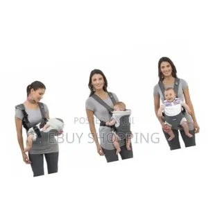 Multi-Position Chicco Baby Carrier – Front, Back Hip Carry