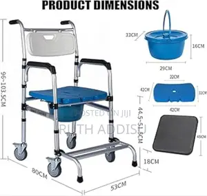 Photo - Commode Mini Wheel Chair4γcommode Chair3σcommode Chair