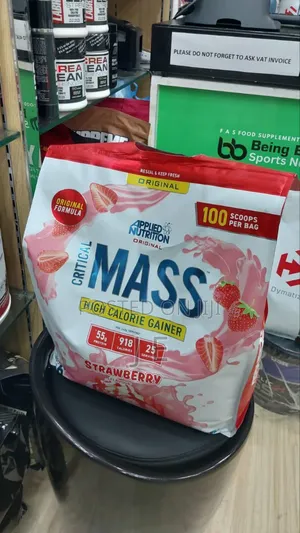 Photo - Applied Mass Gain