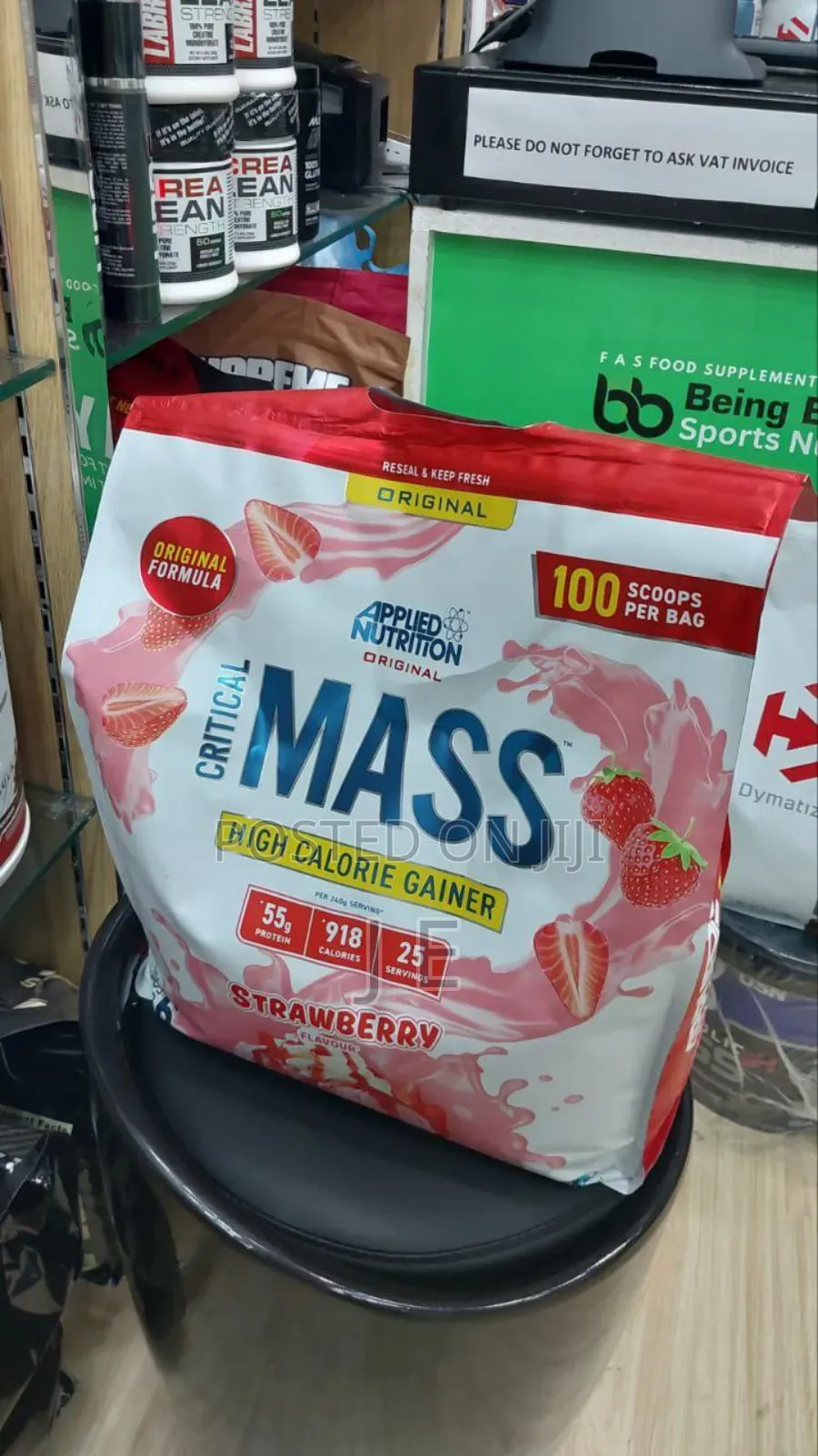 Applied Mass Gain