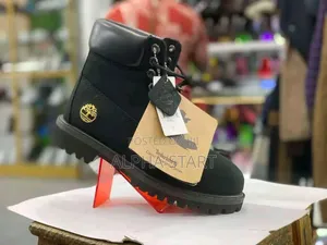 Photo - Timberland Black Gold High Master Quality Boots for You Usa