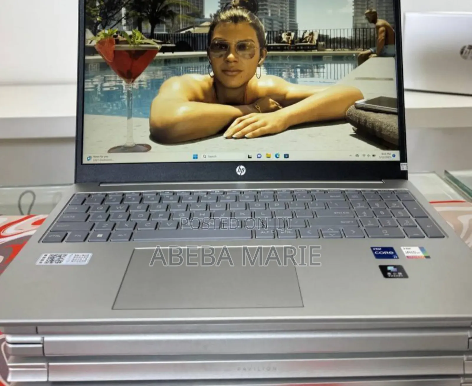 New Laptop HP Stream Notebook 16GB Intel Core I7 SSD 512GB