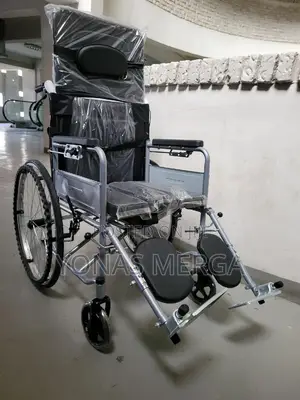 Adult Lying Reclining Wheelchair፼戒wheelchair0₩Wheelchair