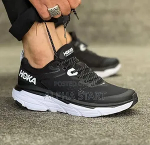 Photo - Hoka One Challenger Atr 6 Black/White Shoes
