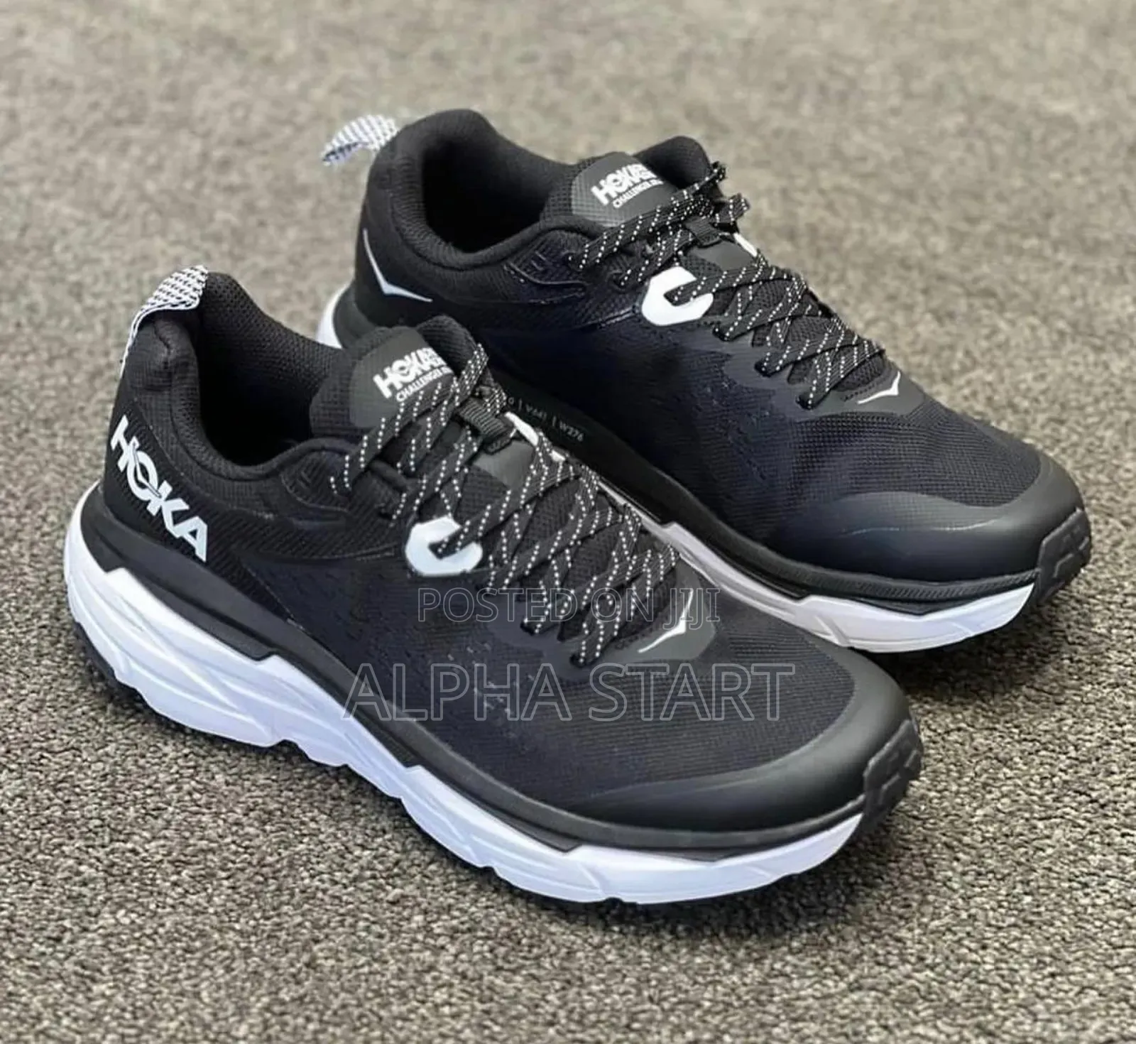 Hoka One Challenger Atr 6 Black/White Shoes