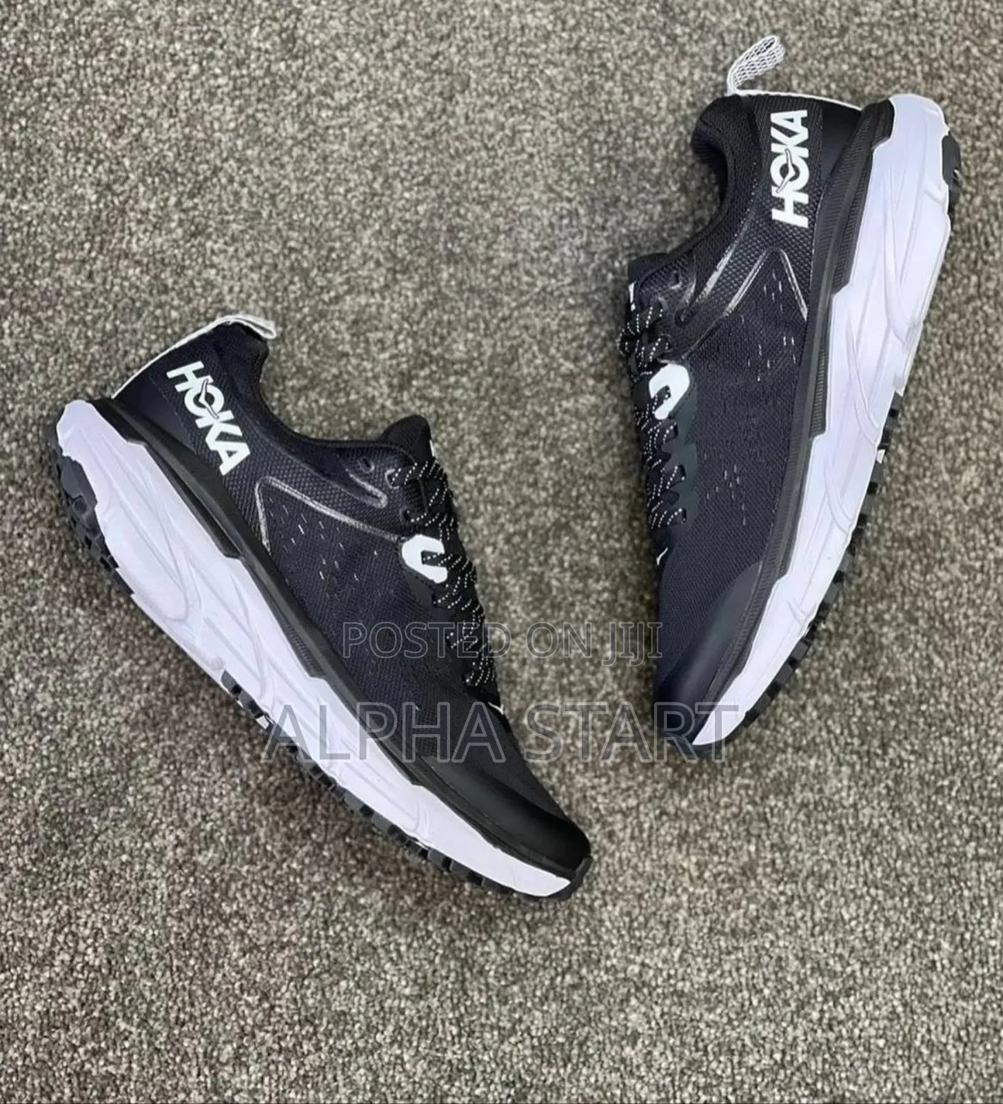 Hoka One Challenger Atr 6 Black/White Shoes