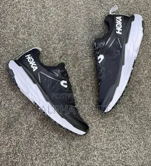 Hoka One Challenger Atr 6 Black/White Shoes