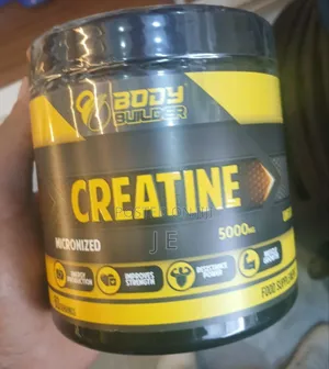 Photo - Bodybuilder Creatine Monohydrate