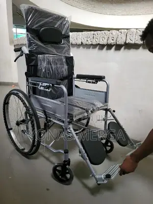 Toilet Wheelchair፩辭150kg Capacity Resistance, Wheelchair